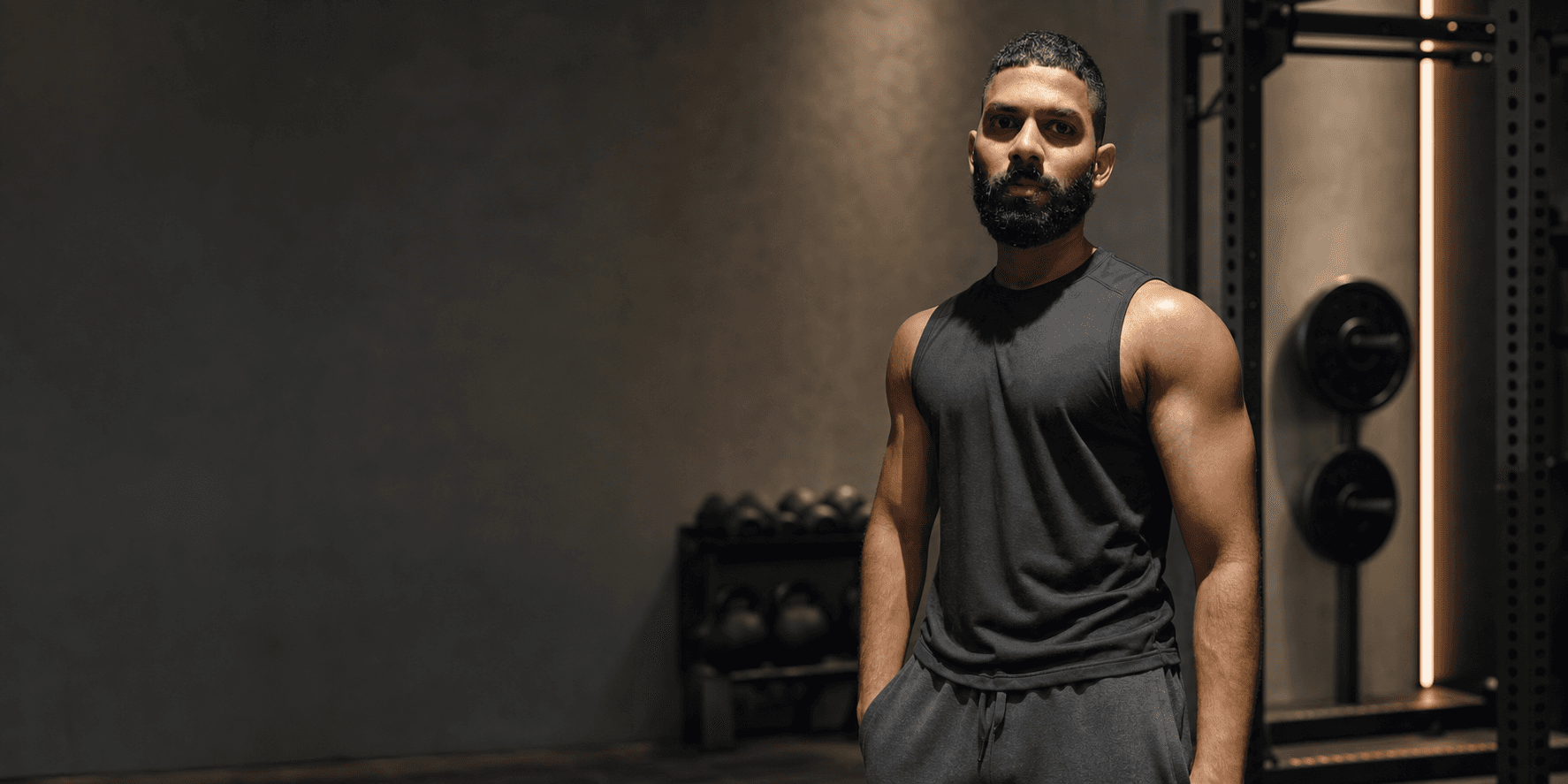 Craig coaching in his Bandra studio